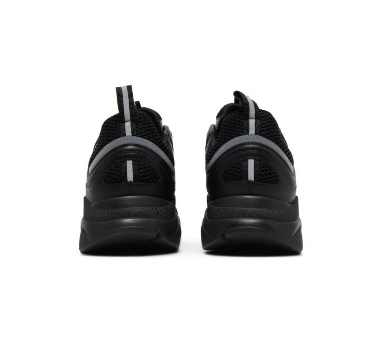 DIOR HOMME B22 BLACK TECHNICAL KNIT 3M REFLECTIVE