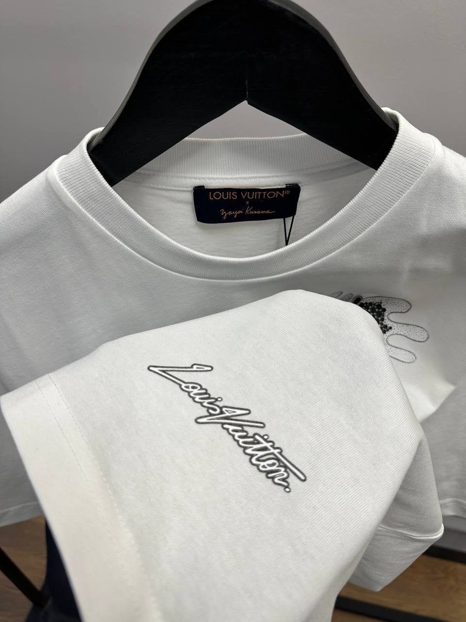 Louis Vuitton Signature Print T-Shirt